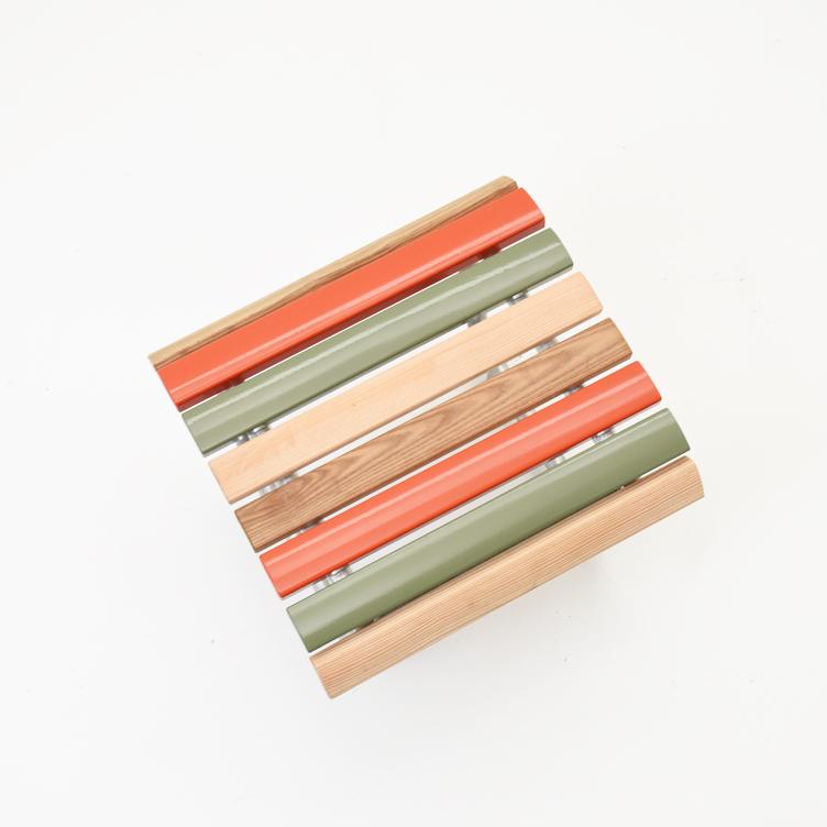 BURRI Landi Bank-Tisch-Bank Kombination, BURRI public elements, Werkentwurf , Tisch, Gartenmöbel, Sitzbank, Gartenmöbel