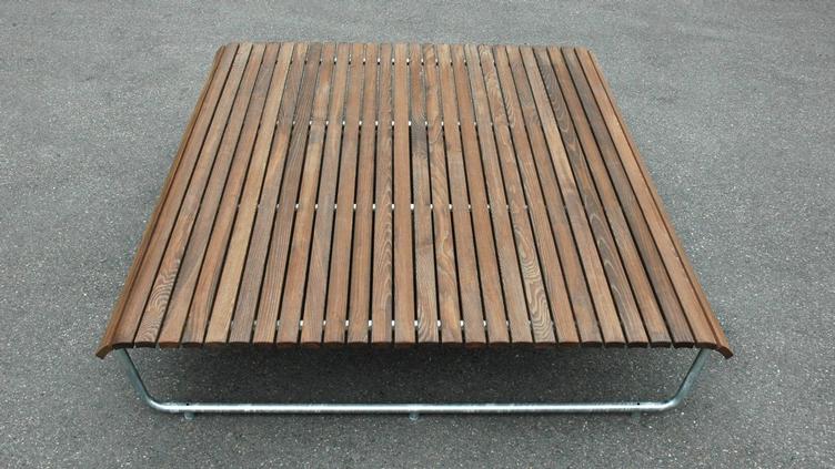 BURRI Landi Liege, BURRI public elements, Werkentwurf , Liege, Gartenmöbel