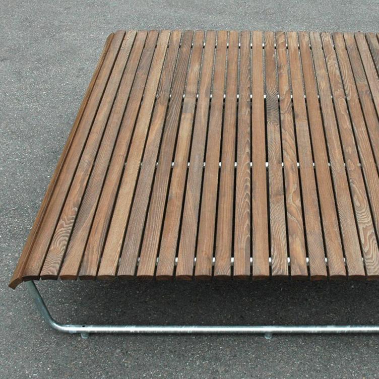 BURRI Landi Liege, BURRI public elements, Werkentwurf , Liege, Gartenmöbel