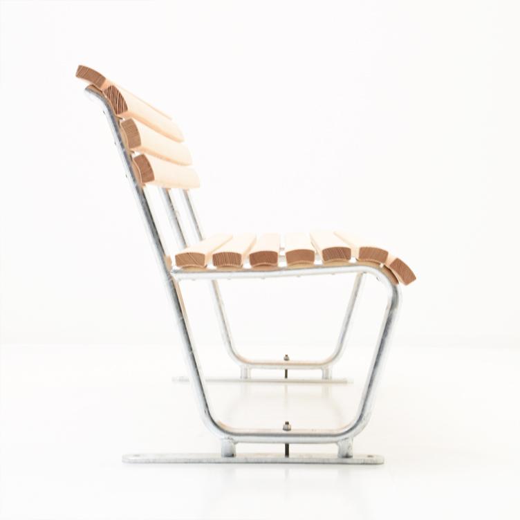 BURRI Landi Sitzbank | Memorie Spezialedition, BURRI public elements, Werkentwurf , Sitzbank, Gartenmöbel