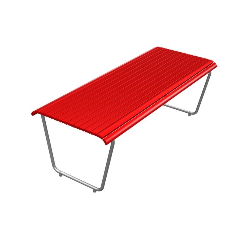 BURRI Landi Tisch | 90 cm x 220 cm, BURRI public elements, Werkentwurf , Tisch, Gartenmöbel
