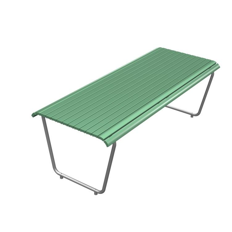 BURRI Landi Tisch | 90 cm x 220 cm, BURRI public elements, Werkentwurf , Tisch, Gartenmöbel