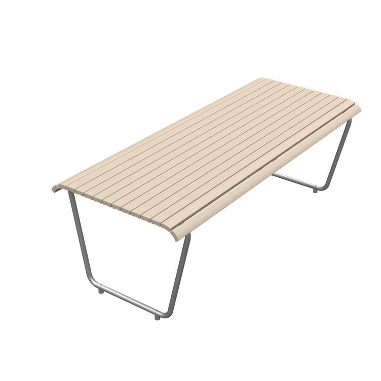 BURRI Landi Tisch | 90 cm x 220 cm, BURRI public elements, Werkentwurf , Tisch, Gartenmöbel