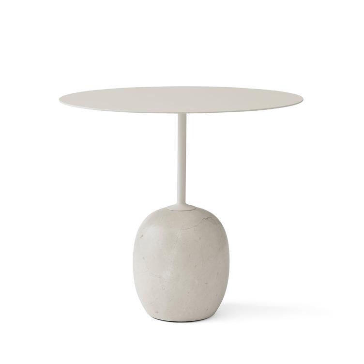 Lato Beistelltisch LN8 und LN9 | Rund und Oval, &Tradition, Beistelltisch + Couchtisch, Wohnmöbel