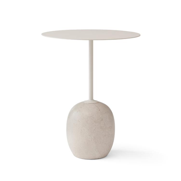 Lato Beistelltisch LN8 und LN9 | Rund und Oval, &Tradition, Beistelltisch + Couchtisch, Wohnmöbel