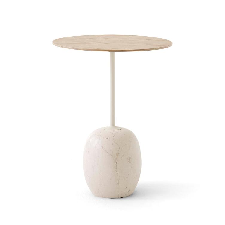 Lato Beistelltisch LN8 und LN9 | Rund und Oval, &Tradition, Beistelltisch + Couchtisch, Wohnmöbel