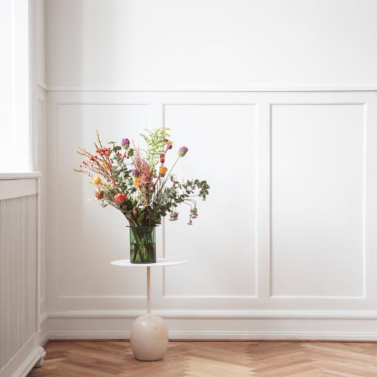 Lato Beistelltisch LN8 und LN9 | Rund und Oval, &Tradition, Beistelltisch + Couchtisch, Wohnmöbel