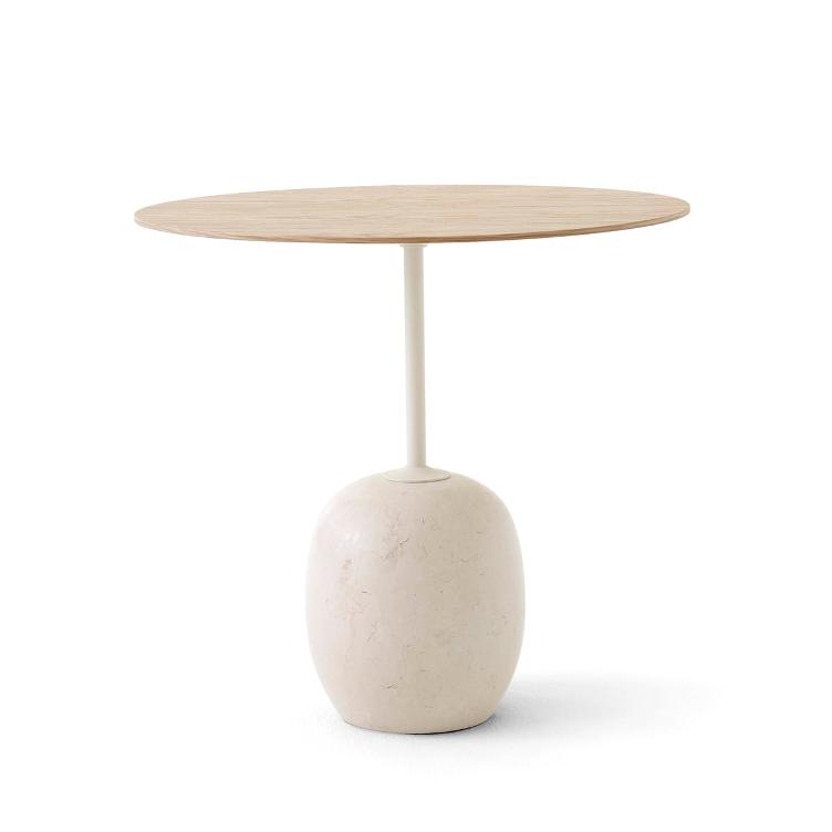 Lato Beistelltisch LN8 und LN9 | Rund und Oval, &Tradition, Beistelltisch + Couchtisch, Wohnmöbel
