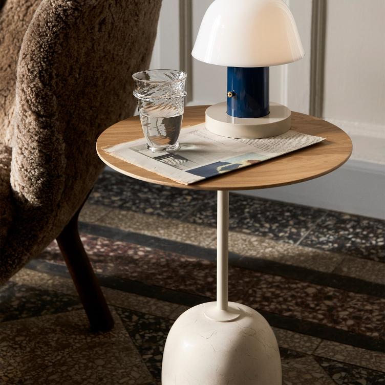 Lato Beistelltisch LN8 und LN9 | Rund und Oval, &Tradition, Beistelltisch + Couchtisch, Wohnmöbel