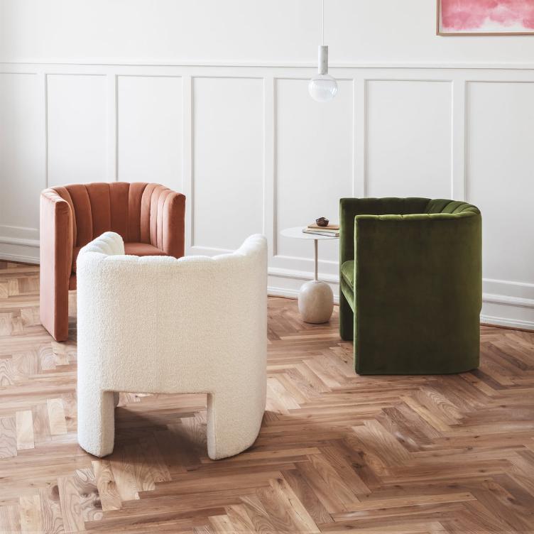 Lato Beistelltisch LN8 und LN9 | Rund und Oval, &Tradition, Beistelltisch + Couchtisch, Wohnmöbel
