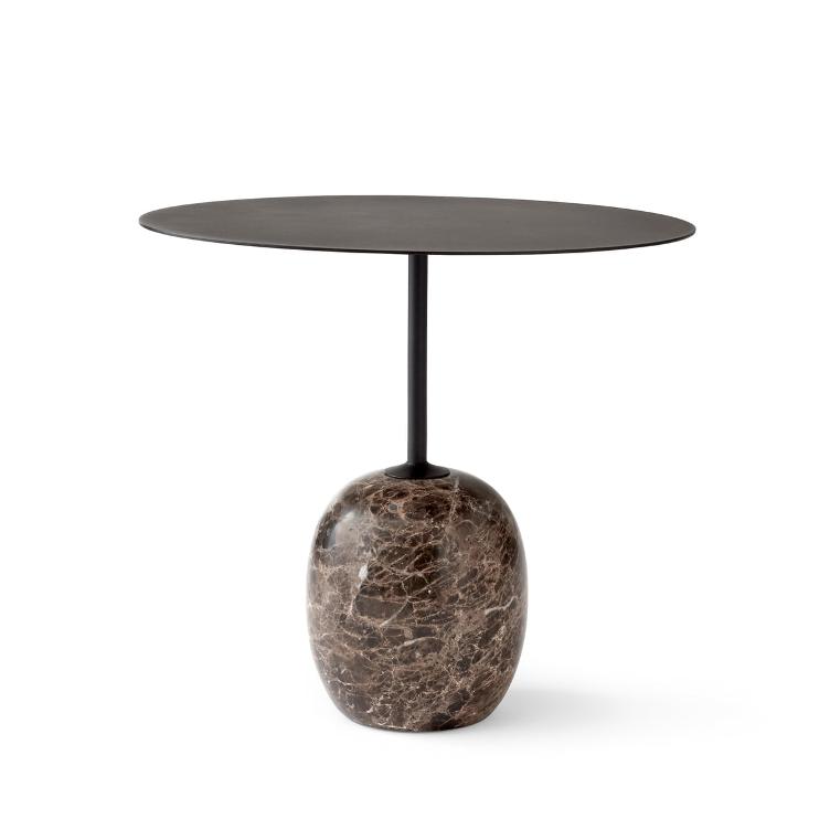 Lato Beistelltisch LN8 und LN9 | Rund und Oval, &Tradition, Beistelltisch + Couchtisch, Wohnmöbel