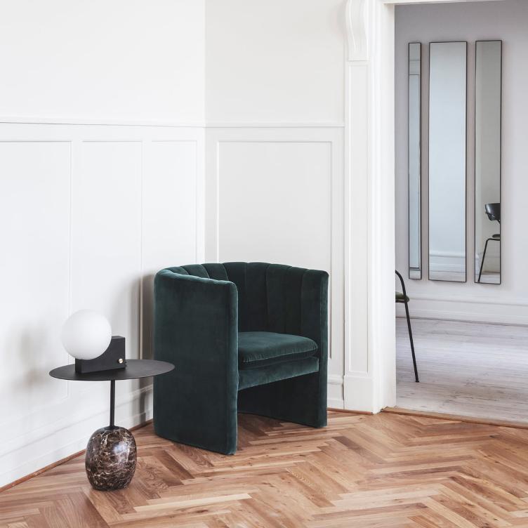 Lato Beistelltisch LN8 und LN9 | Rund und Oval, &Tradition, Beistelltisch + Couchtisch, Wohnmöbel