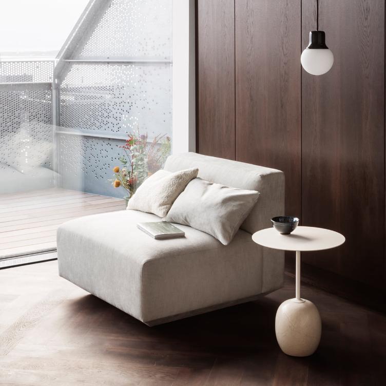 Lato Beistelltisch LN8 und LN9 | Rund und Oval, &Tradition, Beistelltisch + Couchtisch, Wohnmöbel