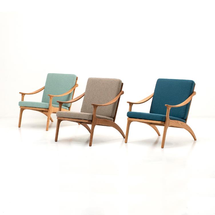 Lean Back Chair von Arne Hovmand Olsen Spezial Edition exklusiv bei uns erhaltlich Sessel Wohnmobel memorie.ch