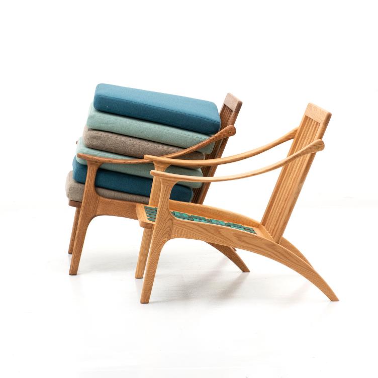 Lean Back Chair von Arne Hovmand-Olsen | Spezial-Edition exklusiv bei uns erhältlich, Warm Nordic, Arne Hovmand-Olsen, Sessel, Wohnmöbel