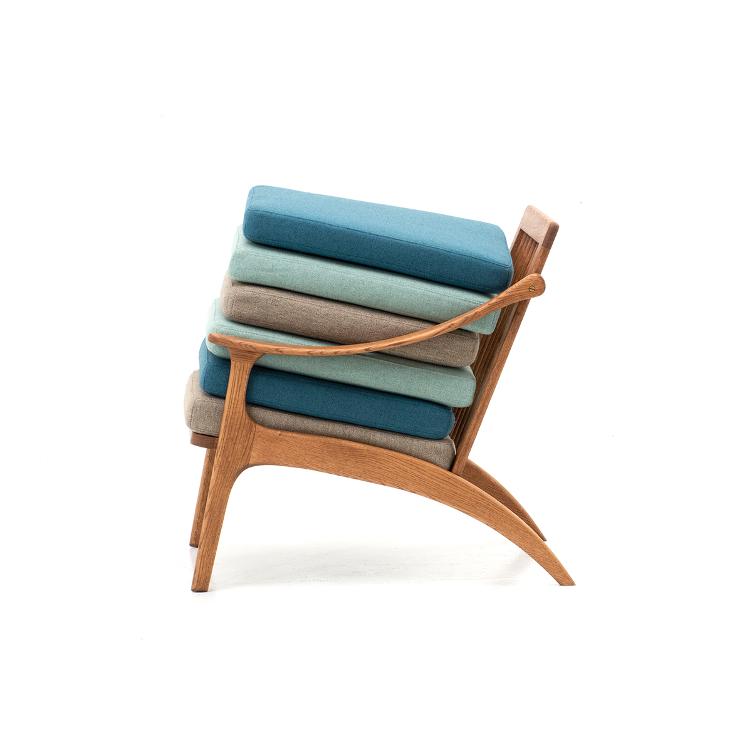 Lean Back Chair von Arne Hovmand-Olsen | Spezial-Edition exklusiv bei uns erhältlich, Warm Nordic, Arne Hovmand-Olsen, Sessel, Wohnmöbel