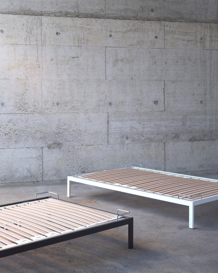 Lehni Bett 1 | Diverse Grössen und Farben, Lehni, Andreas Christen, Bett + Liege, Wohnmöbel