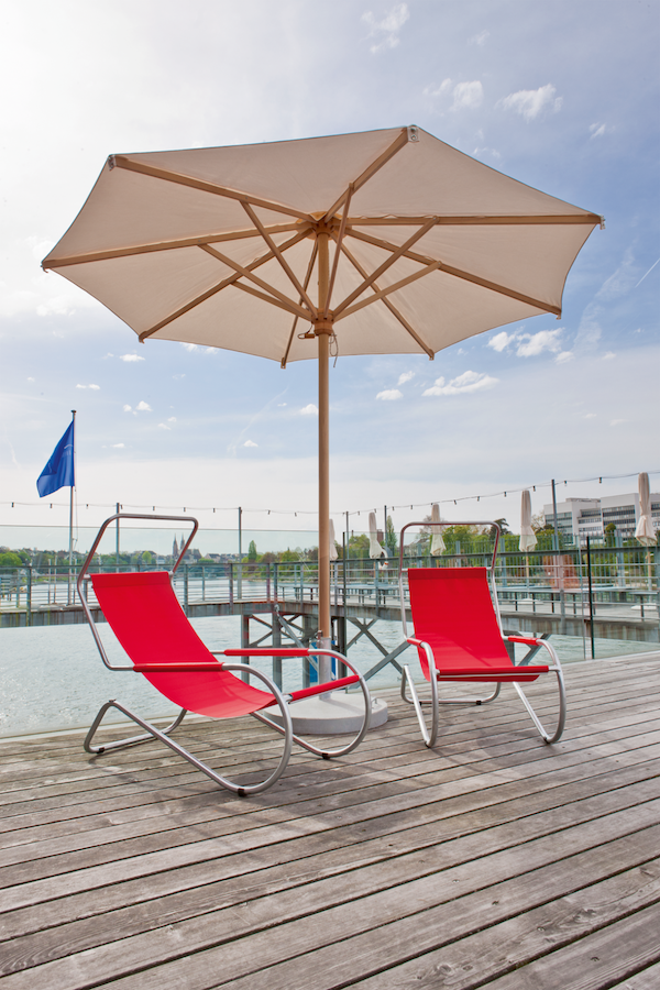 Lido Liege von Battista Giudici, wb form, Battista Giudici und Gino Giudici, Liege, Gartenmöbel