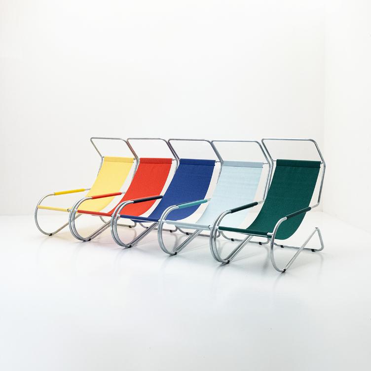 Lido Liege von Battista Giudici, wb form, Battista Giudici und Gino Giudici, Liege, Gartenmöbel