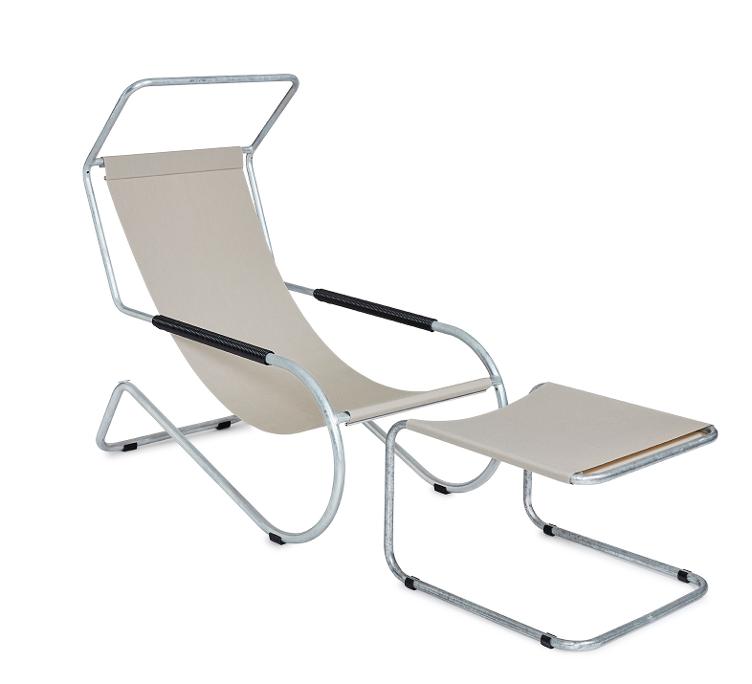 Lido Liege von Battista Giudici, wb form, Battista Giudici und Gino Giudici, Liege, Gartenmöbel