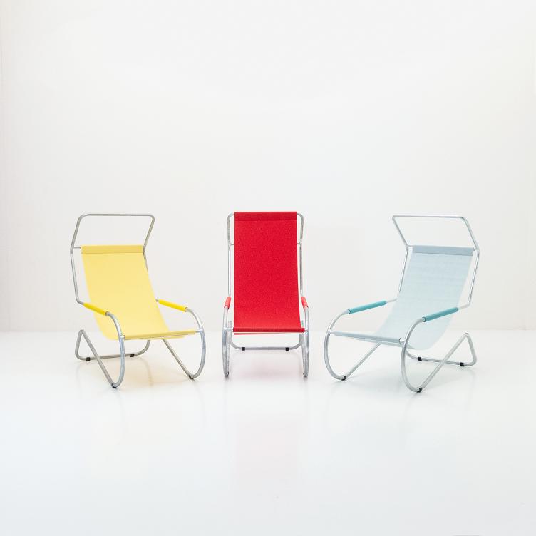 Lido Liege von Battista Giudici, wb form, Battista Giudici und Gino Giudici, Liege, Gartenmöbel