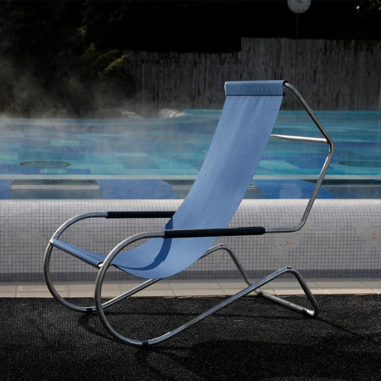 Lido Liege von Battista Giudici, wb form, Battista Giudici und Gino Giudici, Liege, Gartenmöbel