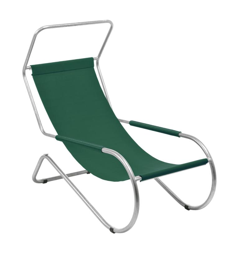 Lido Liege von Battista Giudici, wb form, Battista Giudici und Gino Giudici, Liege, Gartenmöbel