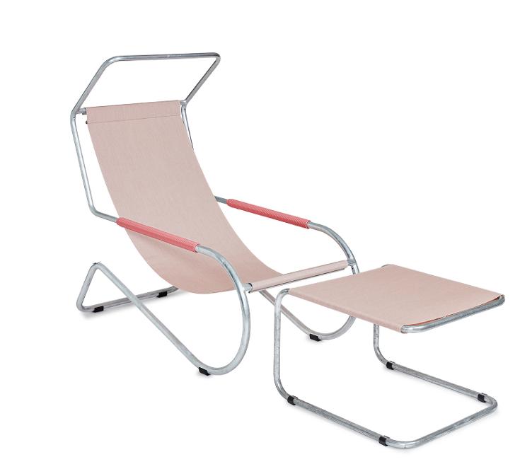 Lido Liege von Battista Giudici, wb form, Battista Giudici und Gino Giudici, Liege, Gartenmöbel