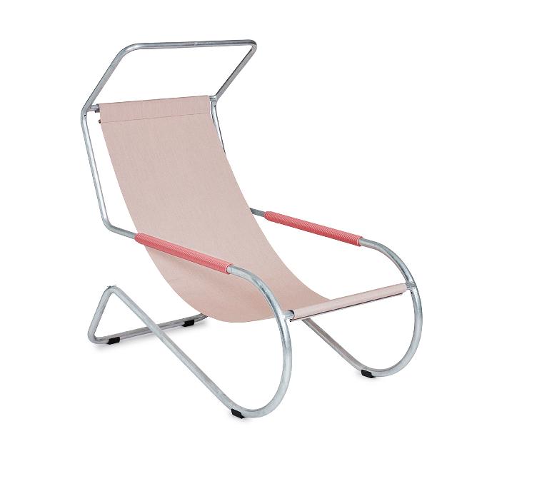 Lido Liege von Battista Giudici, wb form, Battista Giudici und Gino Giudici, Liege, Gartenmöbel