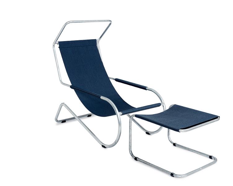 Lido Liege von Battista Giudici, wb form, Battista Giudici und Gino Giudici, Liege, Gartenmöbel