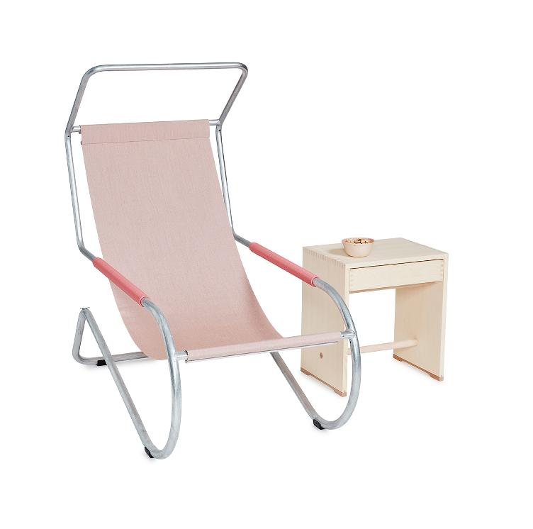 Lido Liege von Battista Giudici, wb form, Battista Giudici und Gino Giudici, Liege, Gartenmöbel