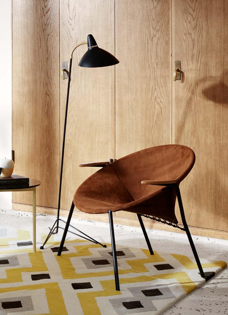 Lightsome Floor Lamp von Svend Aage Holm-Sørensen, Warm Nordic, Svend Aage Holm-Sørensen, Stehleuchten, Leuchten