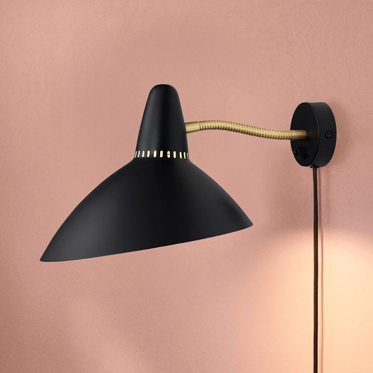 Lightsome Wall Lamp von Svend Aage Holm-Sørensen, Warm Nordic, Svend Aage Holm-Sørensen, Wand-/Deckenleuchten, Leuchten