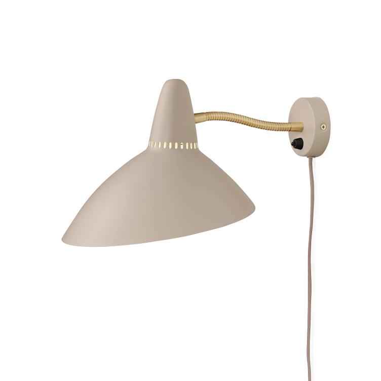 Lightsome Wall Lamp von Svend Aage Holm-Sørensen, Warm Nordic, Svend Aage Holm-Sørensen, Wand-/Deckenleuchten, Leuchten