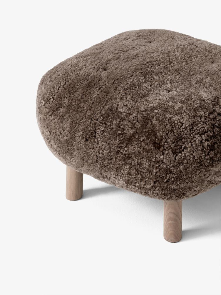 Little Petra VB1 Sessel und Pouf ATD1 von Viggo Boesen, &Tradition, Viggo Boesen, Sessel, Wohnmöbel, Hocker, Wohnmöbel