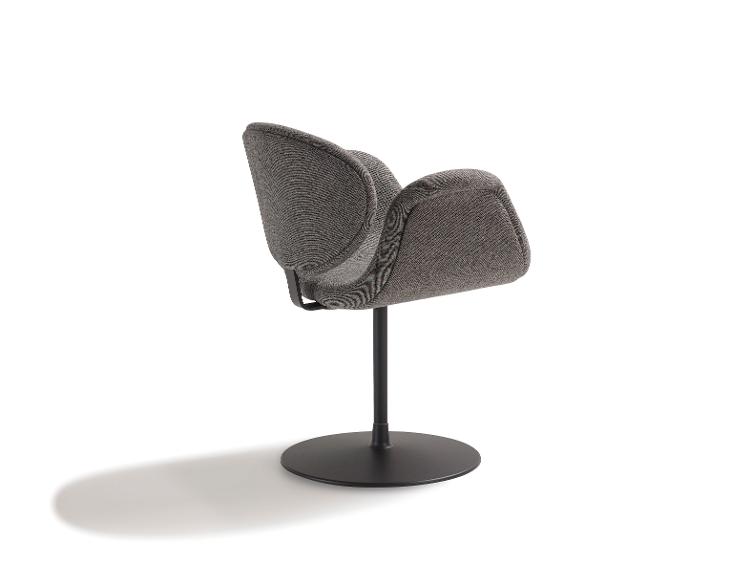 Little Tulip Chair von Pierre Paulin für Artifort | Sessel mit Scheibe - 3
