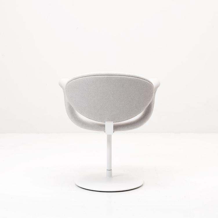 Little Tulip Chair von Pierre Paulin für Artifort | Sessel mit Scheibe - 2