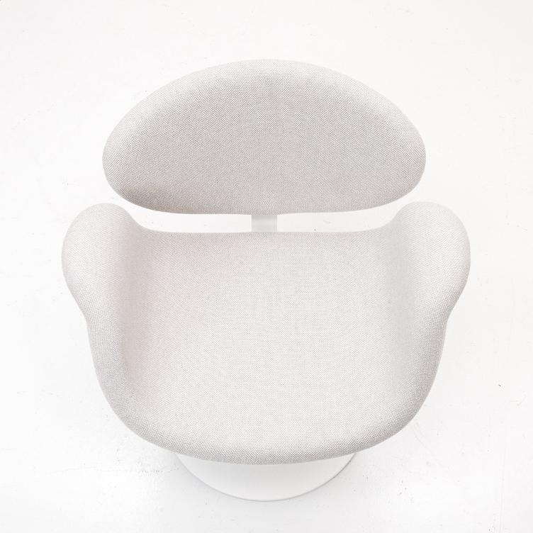 Little Tulip Chair von Pierre Paulin für Artifort | Sessel mit Scheibe, Artifort, Pierre Paulin, Stuhl, Wohnmöbel