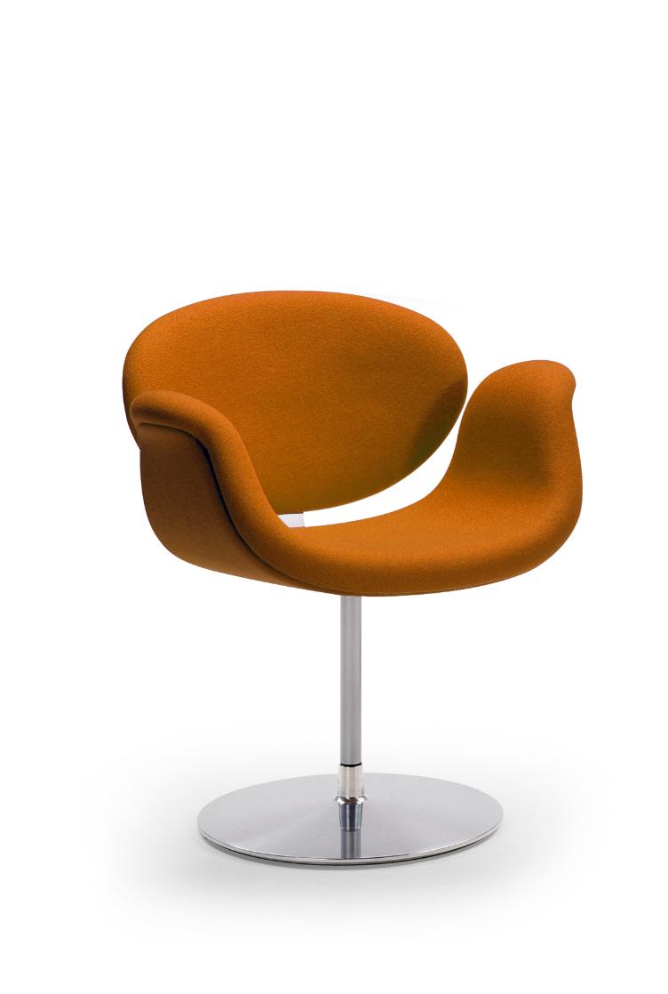 Little Tulip Chair von Pierre Paulin für Artifort | Sessel mit Scheibe - 6
