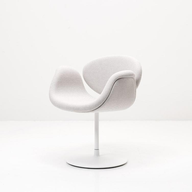 Little Tulip Chair von Pierre Paulin für Artifort | Sessel mit Scheibe