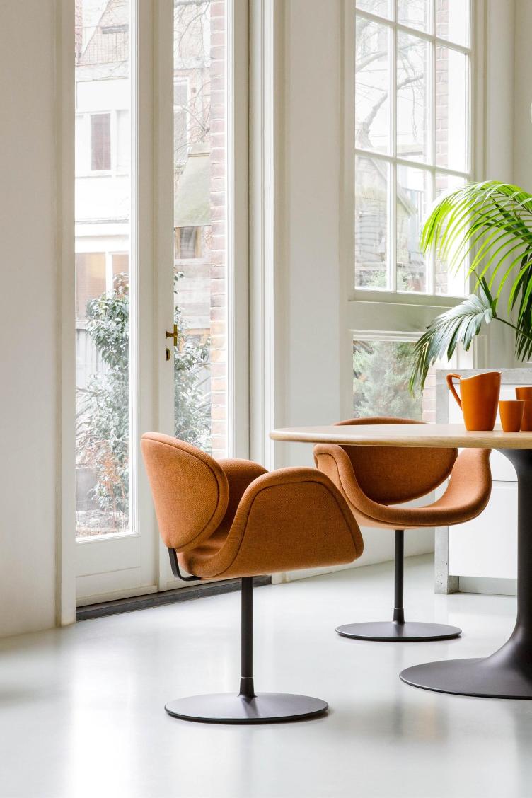 Little Tulip Chair von Pierre Paulin für Artifort | Sessel mit Scheibe, Artifort, Pierre Paulin, Stuhl, Wohnmöbel