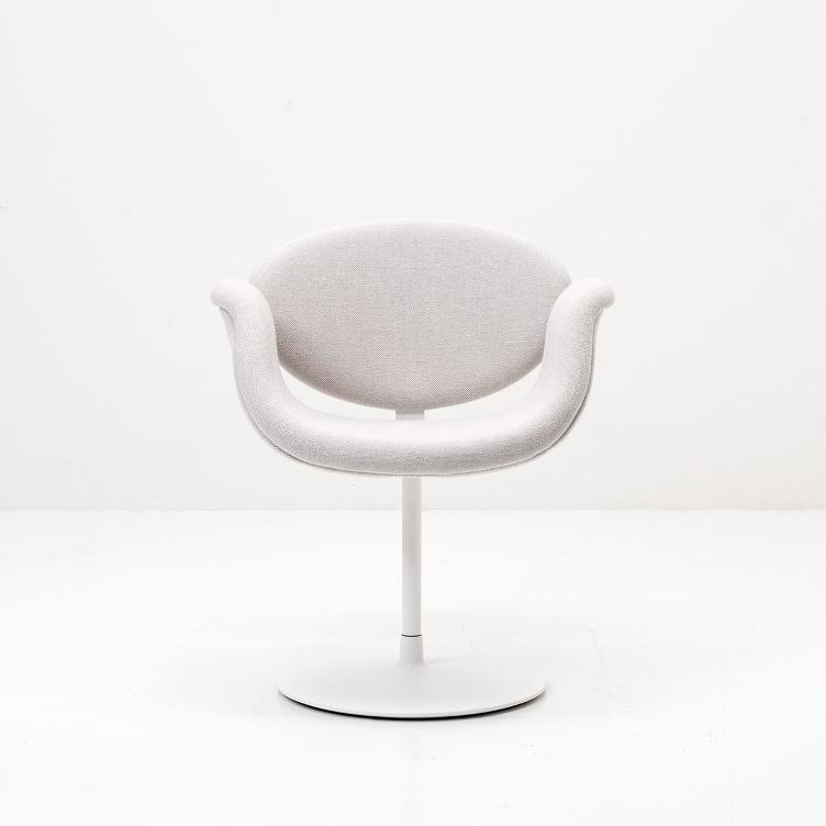 Little Tulip Chair von Pierre Paulin für Artifort | Sessel mit Scheibe - 0