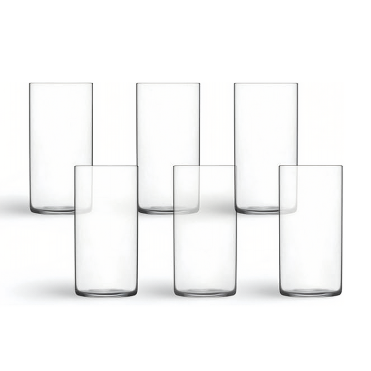 Luigi Bormioli Trinkglas | Top Class Becher long 350 ml 6 Stück, Diverses, Wohnmöbel