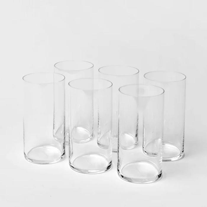 Luigi Bormioli Trinkglas | Top Class Becher long 350 ml 6 Stück