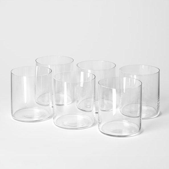 Luigi Bormioli Trinkglas | Top Class Becher short 350 ml 6 Stück, Edition Populaire, Diverses, Wohnmöbel