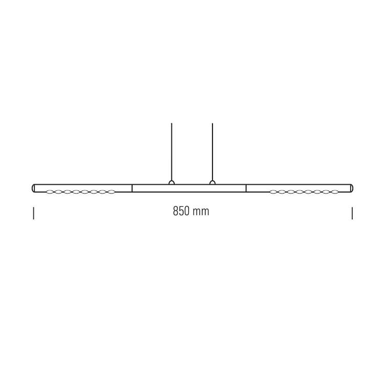 LUM 85 | HLUM 19 Pendelleuchte von Tecnolumen, Tecnolumen, Hängeleuchten, Leuchten
