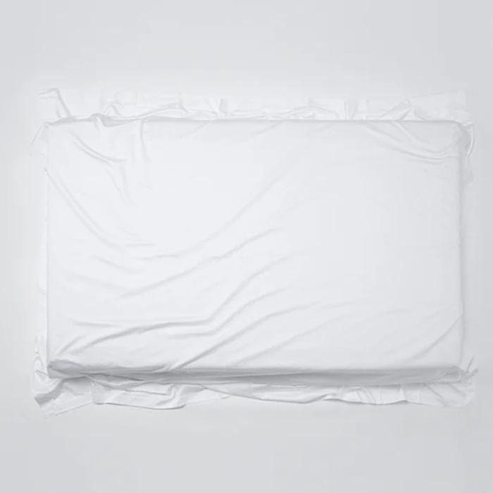 Magniberg Mother Leintuch Poplin weiss | 260 x 280cm