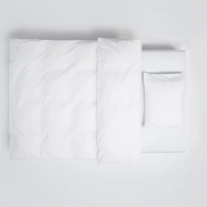 Magniberg Pure Duvet Poplin weiss | 200x220cm