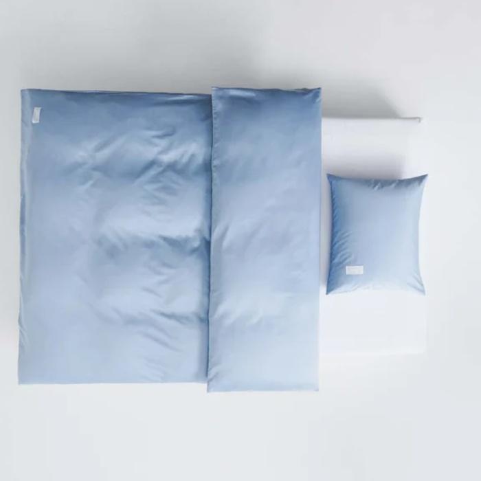 Magniberg Pure Duvet Satin hellblau | 160 x 210cm
