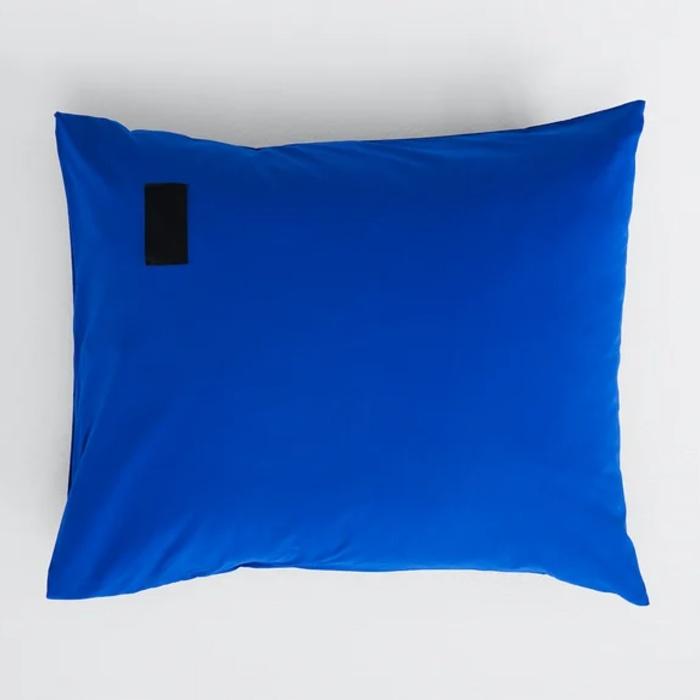 Magniberg Pure Kissenbezug Poplin Italian blue | 65 x 65cm
